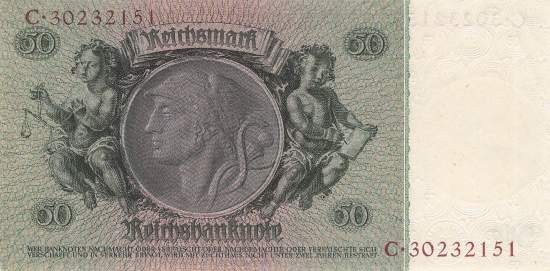 50 Mark 1933 ro175c L/C